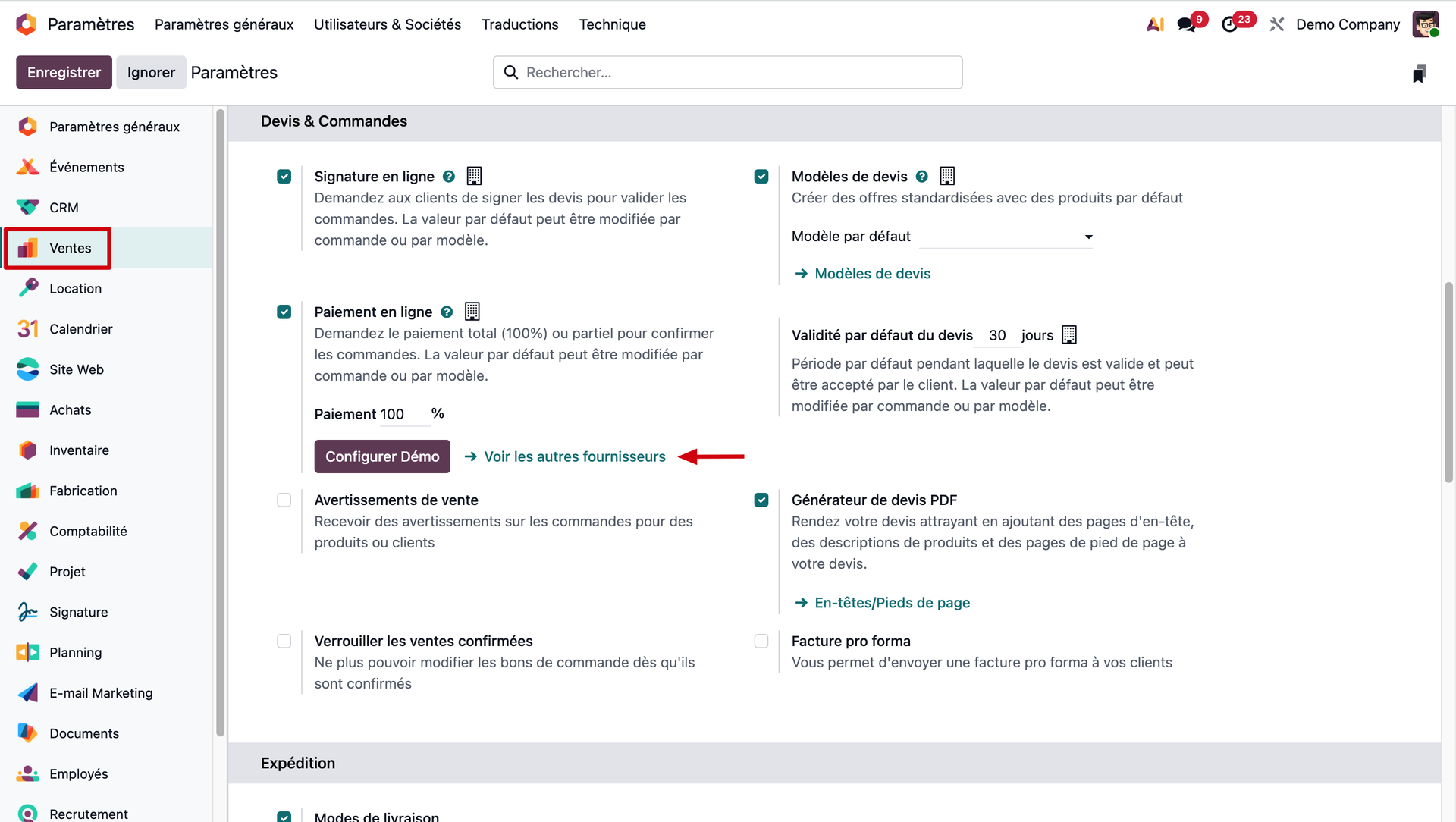 intégrateur Belgique Odoo Burniaux Consulting