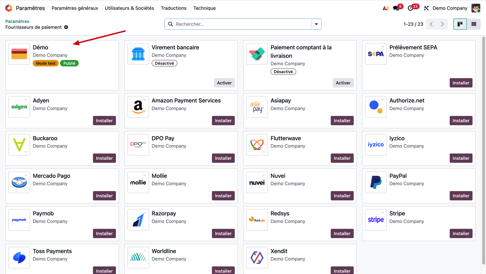 intégrateur Belgique Odoo Burniaux Consulting