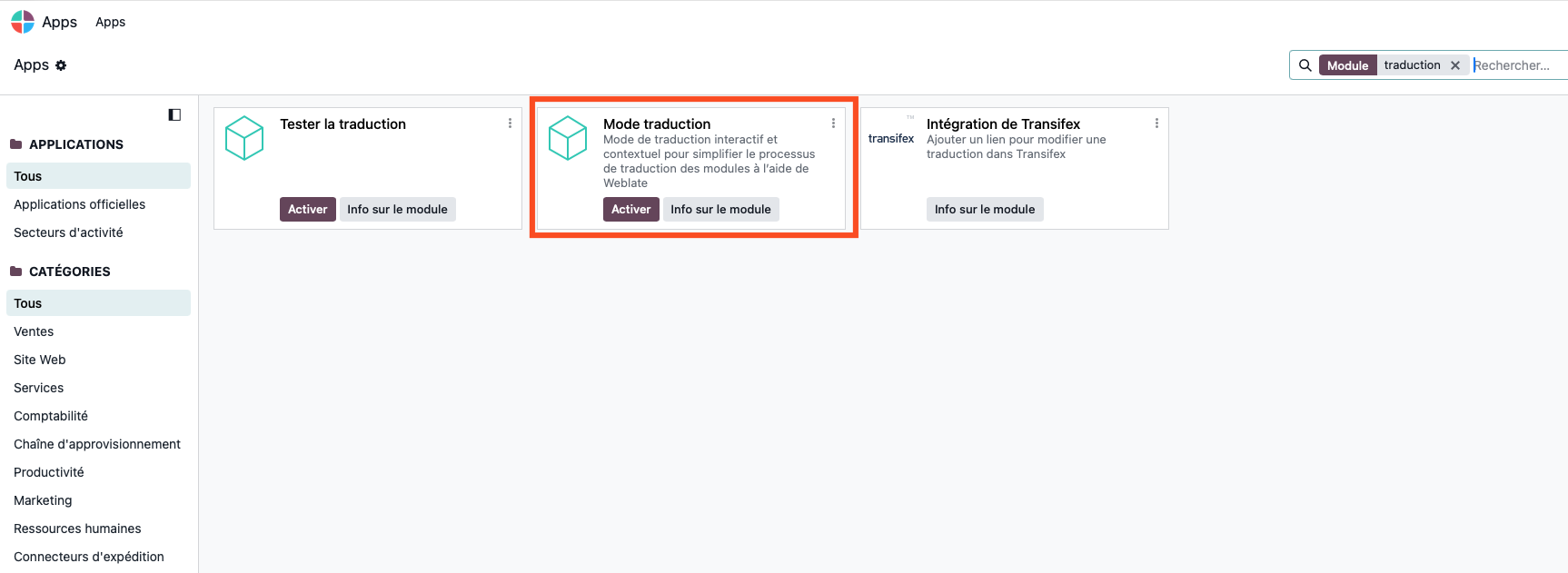 Tuto Odoo 19 intégrateur Belgique Burniaux Consulting