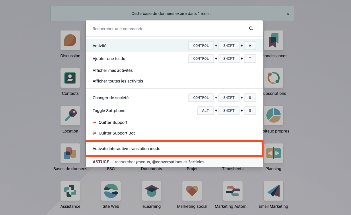 Tuto Odoo 19 intégrateur Belgique Burniaux Consulting