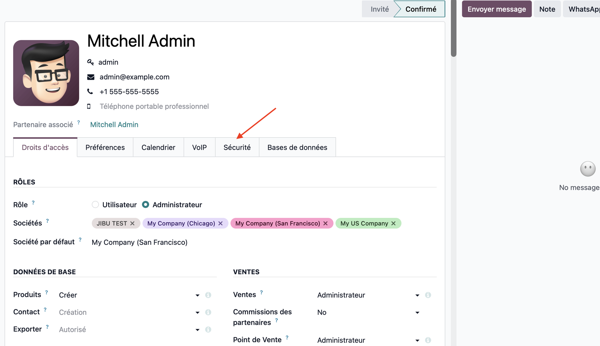 Tuto Odoo MCP et IA externe