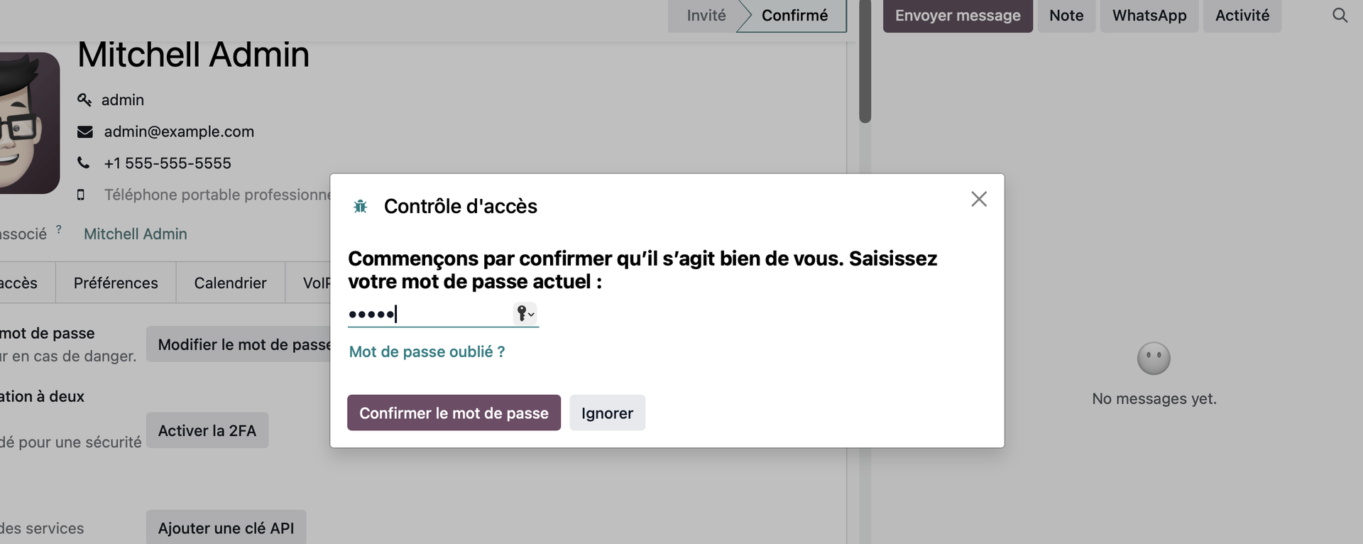 Tuto Odoo MCP et IA externe