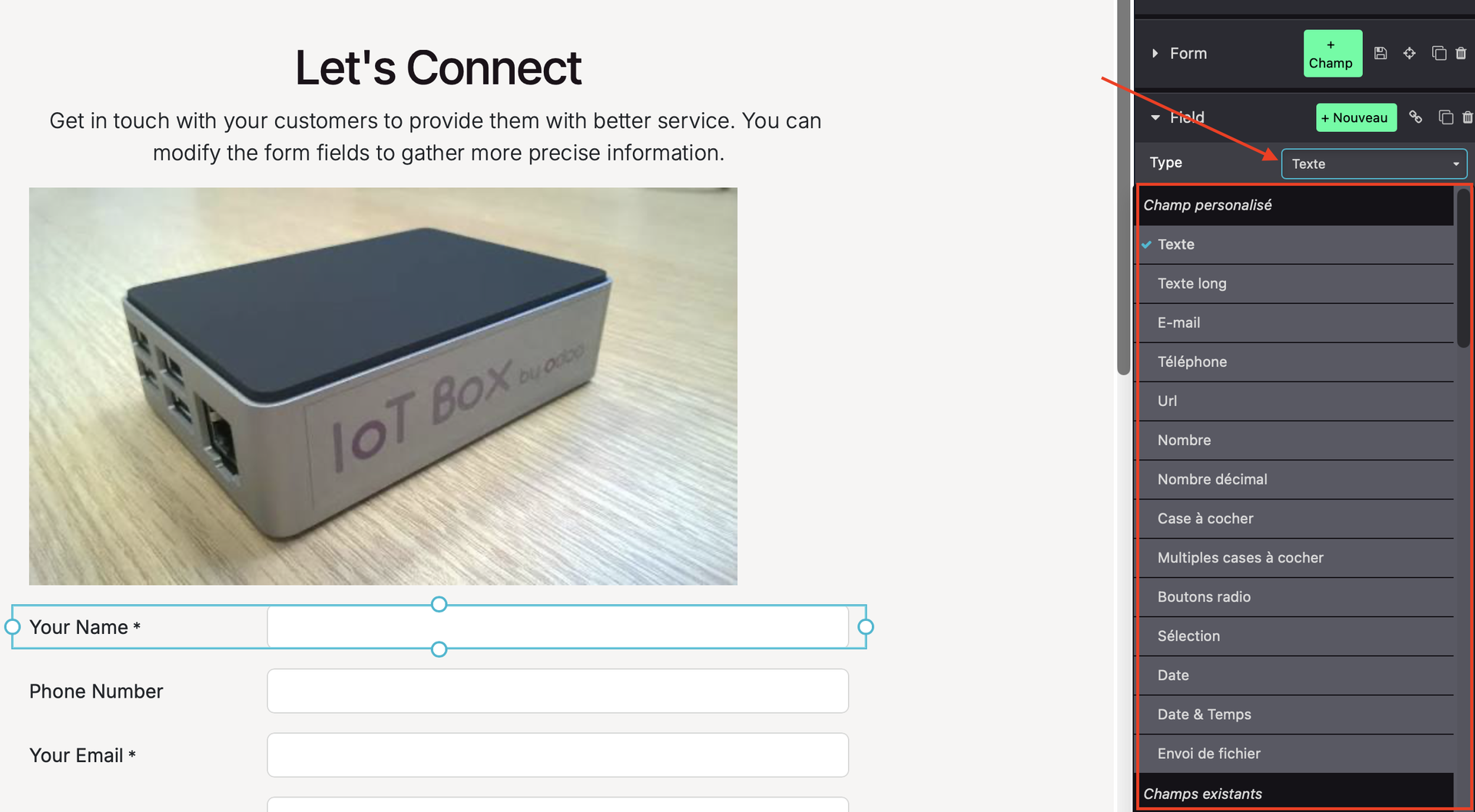 TUTO ODOO 19 SITE WEB BURNIAUX CONSULTING