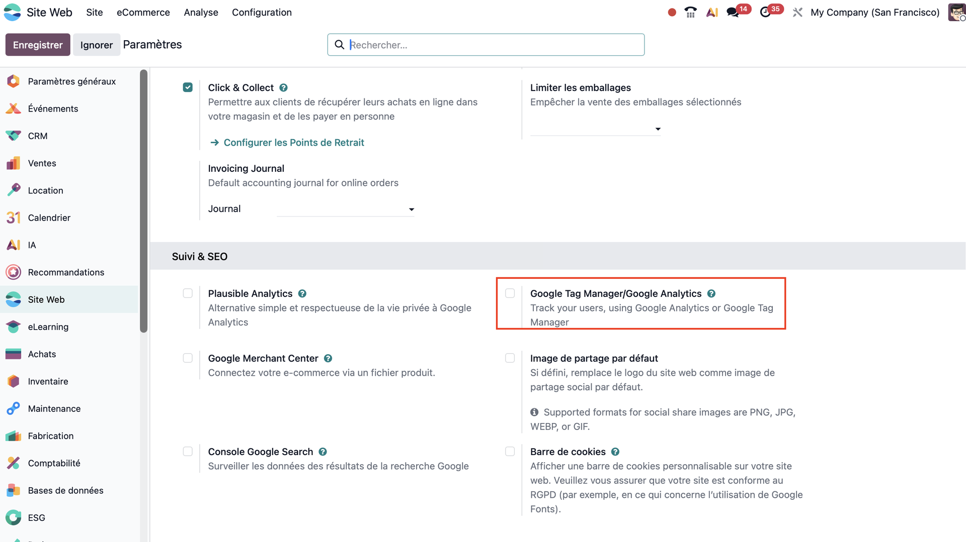 TUTO ODOO 19 SITE WEB BURNIAUX CONSULTING
