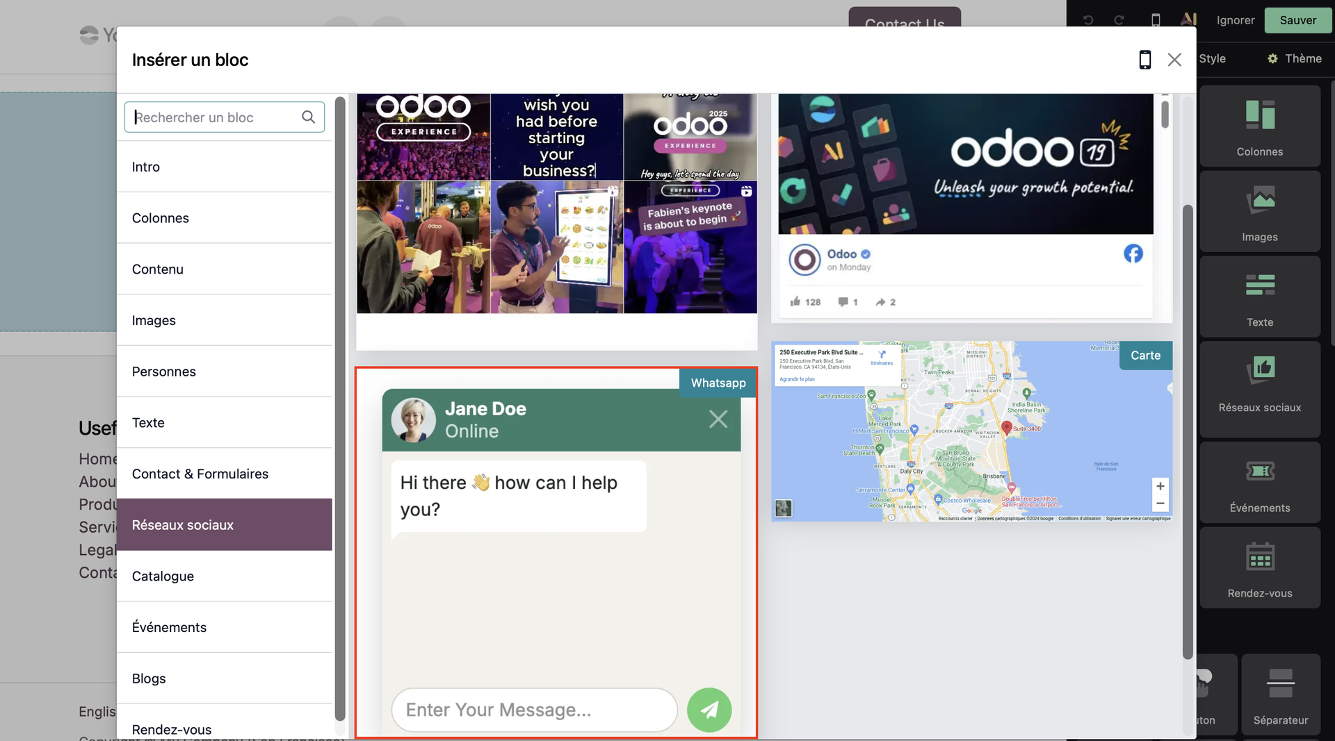 TUTO ODOO 19 SITE WEB BURNIAUX CONSULTING