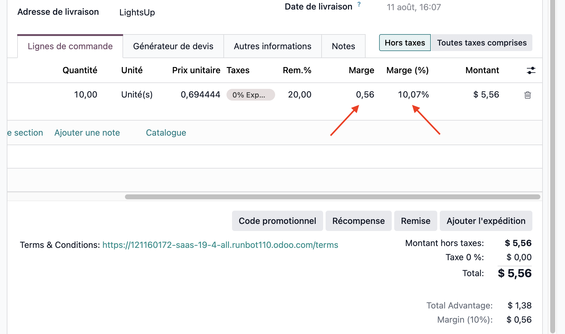 Nouveautés Odoo Burniaux Consulting