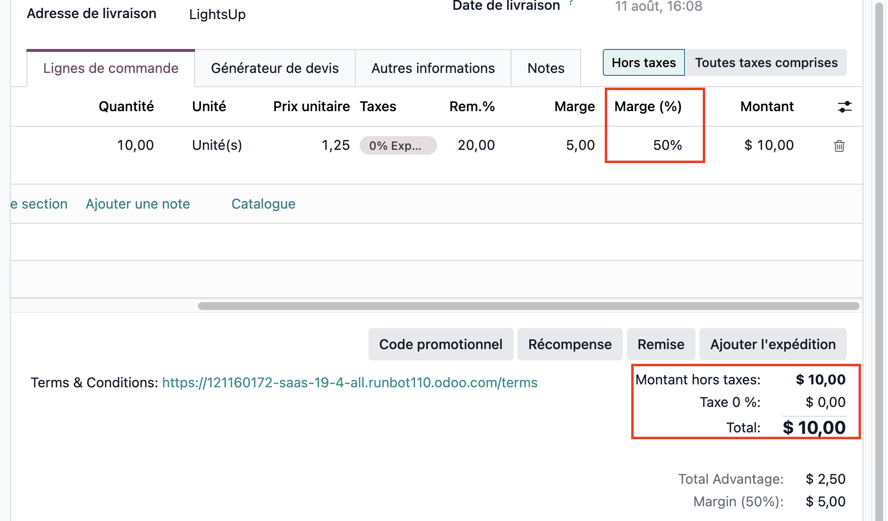 Nouveautés Odoo Burniaux Consulting