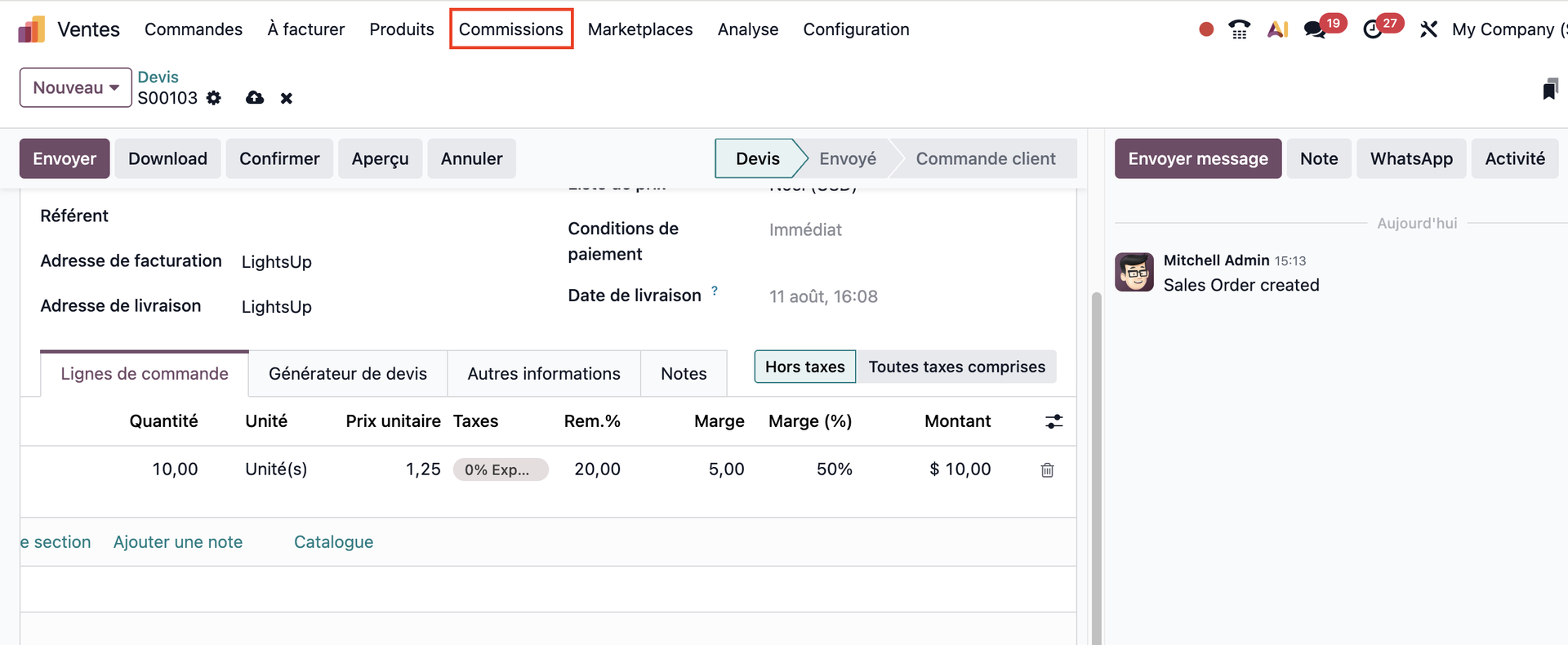 Nouveautés Odoo Burniaux Consulting
