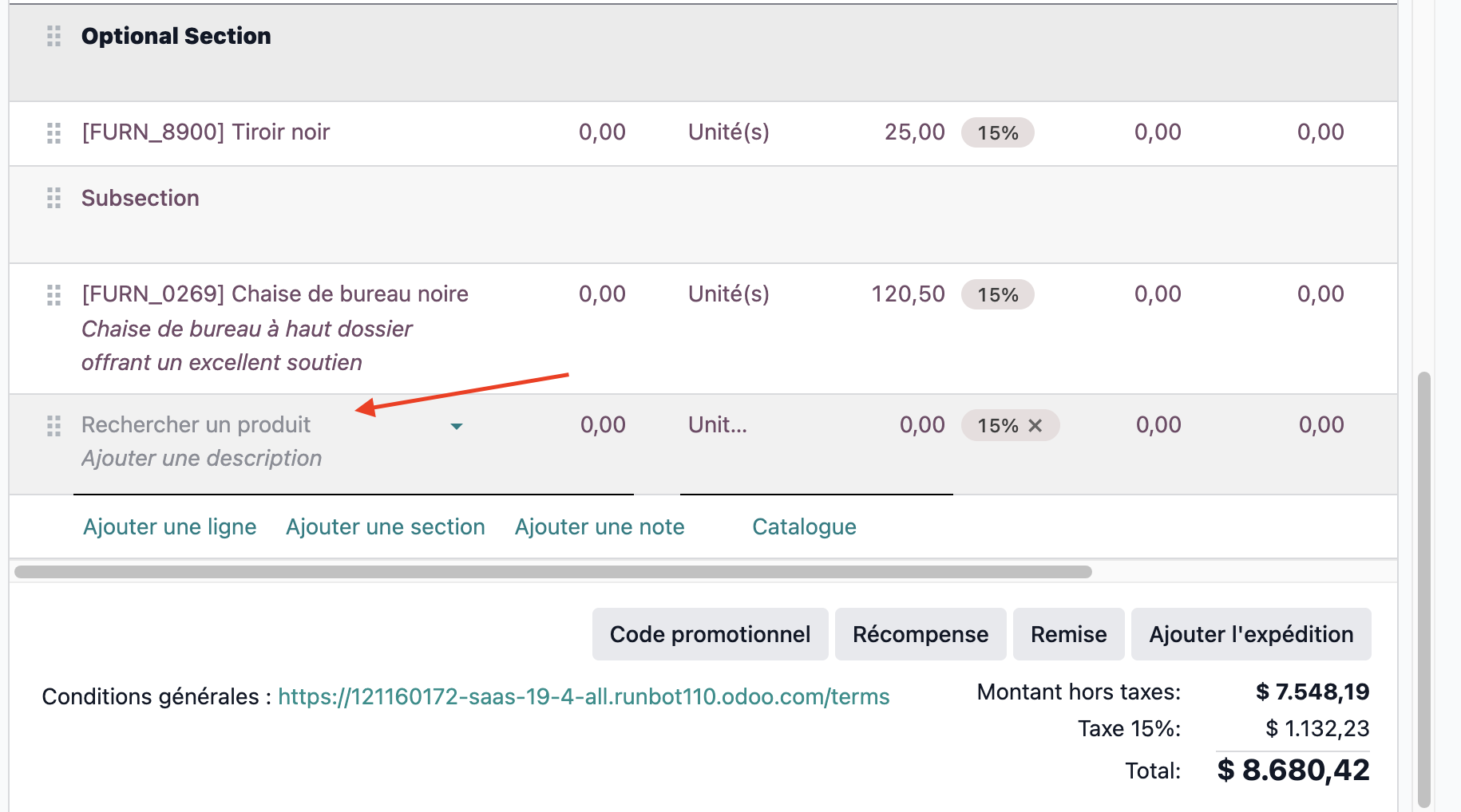 Nouveautés Odoo Burniaux Consulting