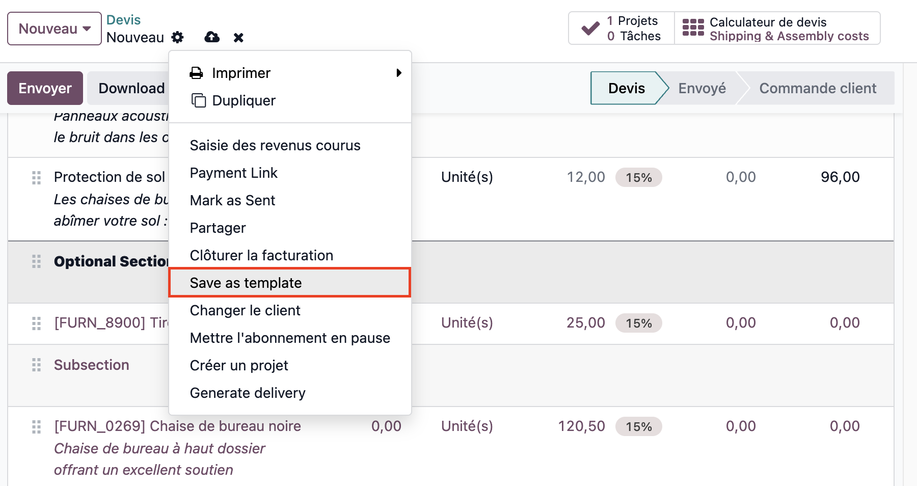 Nouveautés Odoo Burniaux Consulting