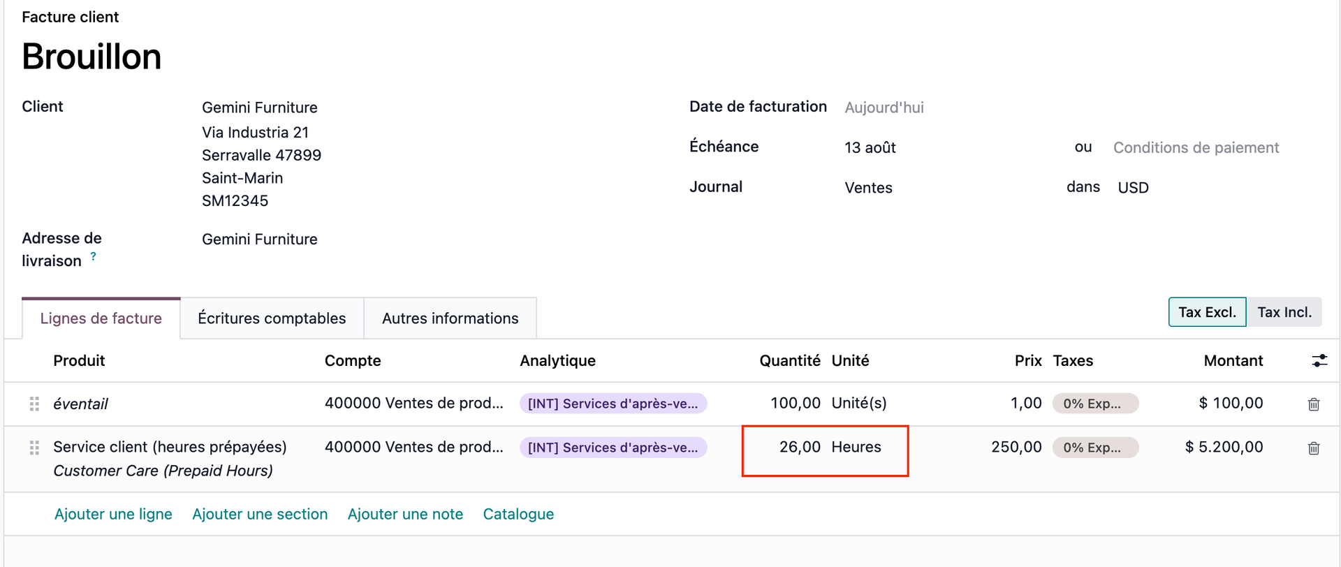 Nouveautés Odoo Burniaux Consulting