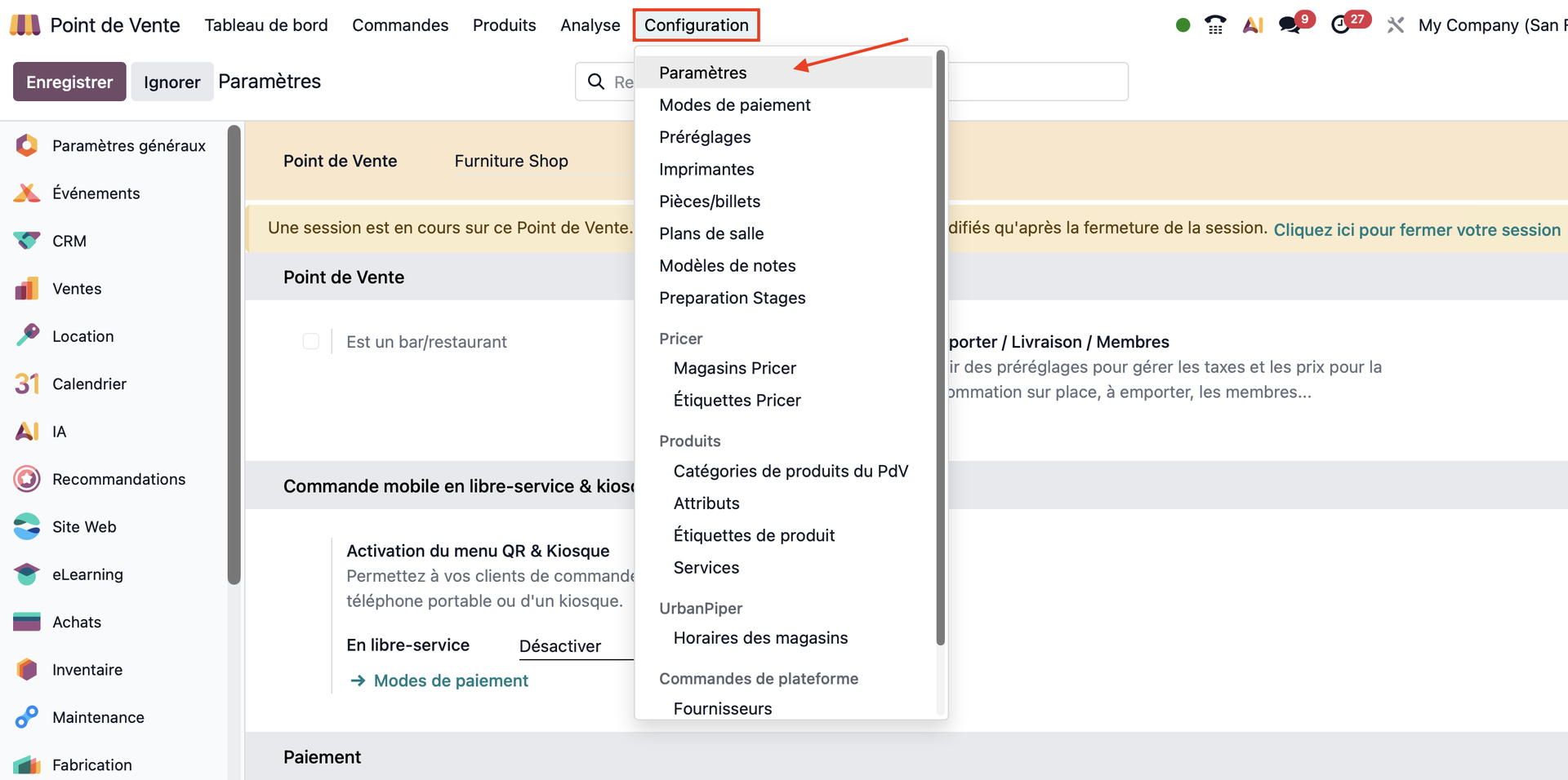 Nouveautés Odoo Burniaux Consulting