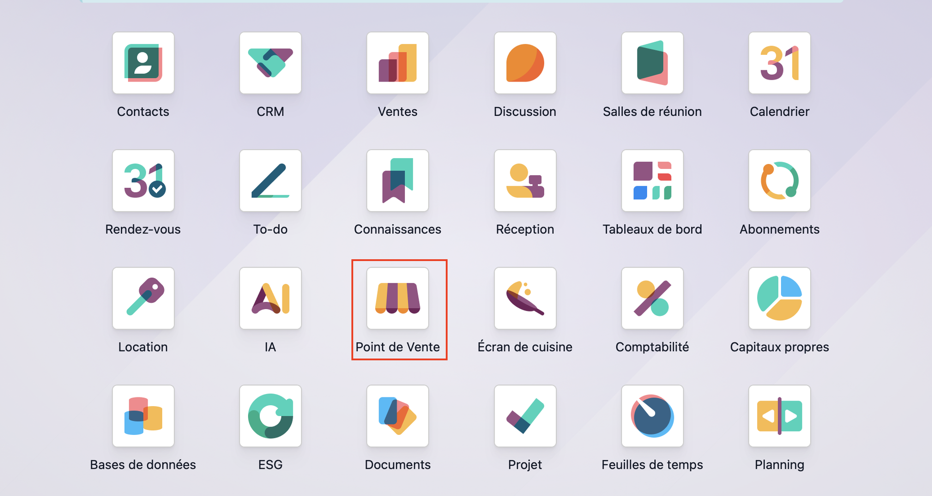 Nouveautés Odoo Burniaux Consulting